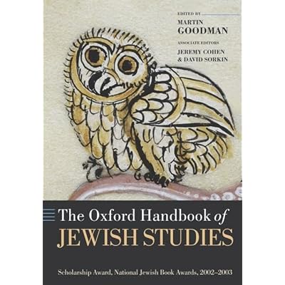The Oxford Handbook of Jewish Studies