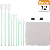 12 PCS Cell Phone Cleaning Kit, USB Charging Port, Headphone Jack Cleaner and Anti Dust Plugs, Compatible with iPhone 7/8/ X/XS/XR/ 11/12, Samsung, LG, HUAWEI and Other Android Devices