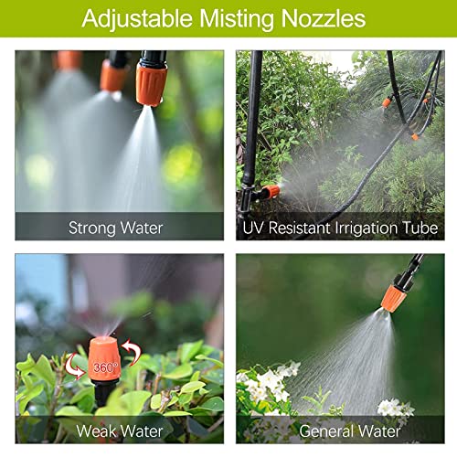 Drip-Irrigation-Kit-82ft-Garden-Irrigation-System-Adjustable-Sprinkler-Home-Drip-Irrigation-Set-DIY-Saving-Water-Automatic-Irrigation-Equipment-Blank-Distribution-Tubing-Watering-Drip-Kit Drip-Irrigation-Kit-82ft-Garden-Irrigation-System-Adjustable-Sprinkler-Home-Drip-Irrigation-Set-DIY-Saving-Water-Automatic-Irrigation-Equipment-Blank-Distribution-Tubing-Watering-Drip-Kit