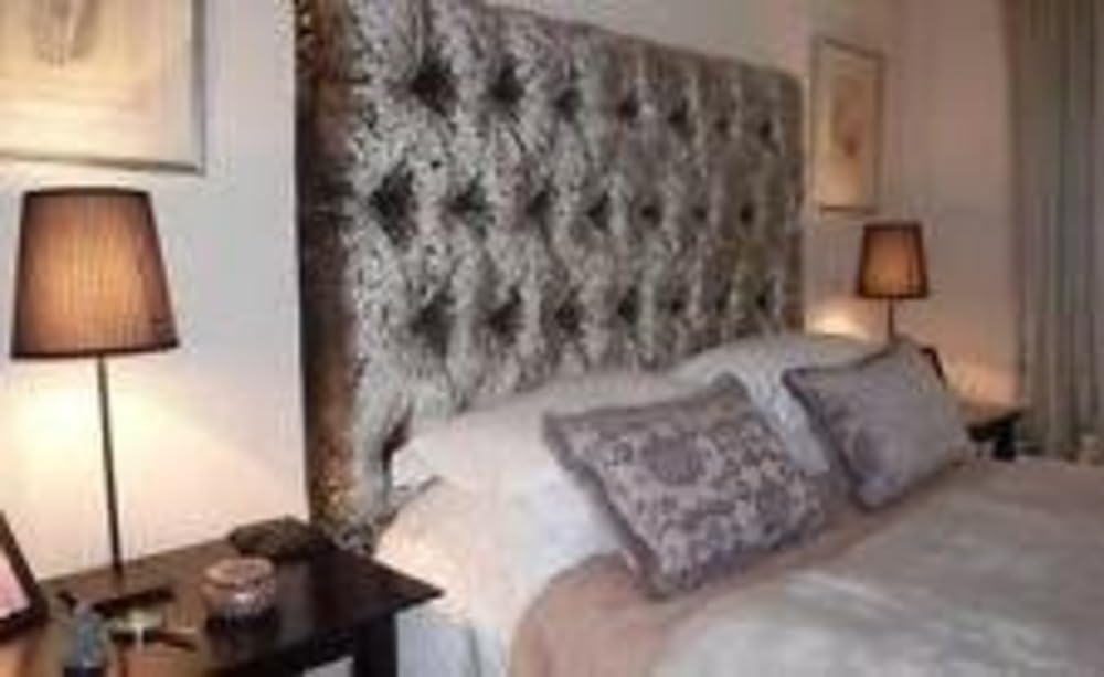 mm08enn PK HEADBOARD 36" TALL IN CRUSHED VELVET (3FT SINGLE, TEAL)