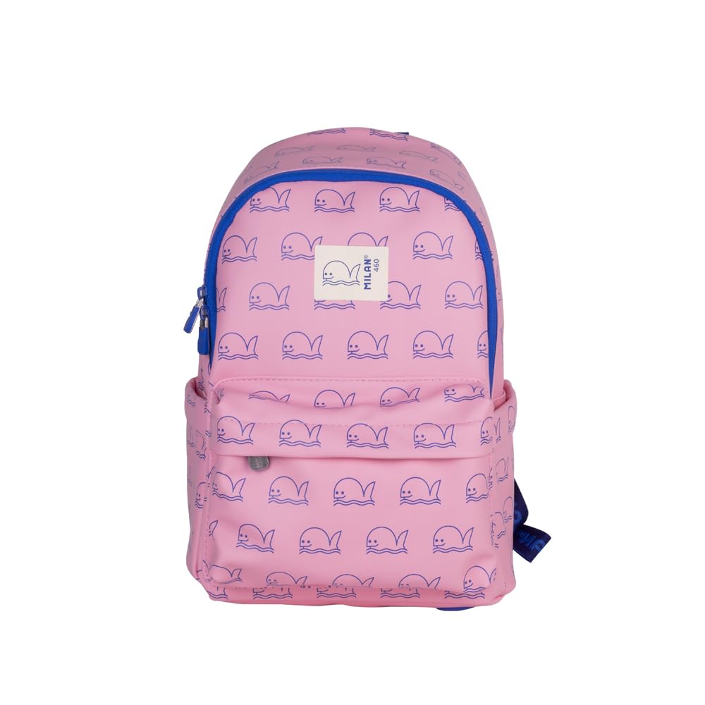 MILAN MILAN® Mochila escolar infantil (9,5 L), 460 since 1918, rosa