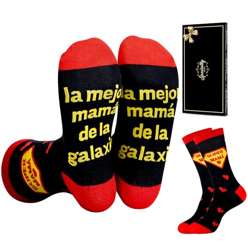 Moyel Mamà Calcetines Regalo 39-42 Regalos para Madres Cumpleaños Regalos Originales para Madres Navidad Regalos Dia De La Madre Regalos para Mama Navidad