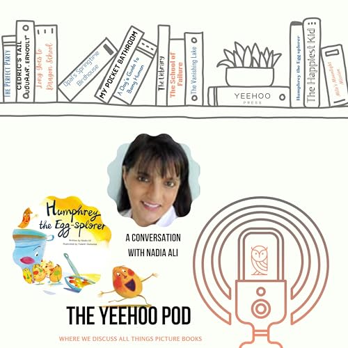 Nadia Ali Shares the Recipe for Writing Humphrey the Egg-splorer