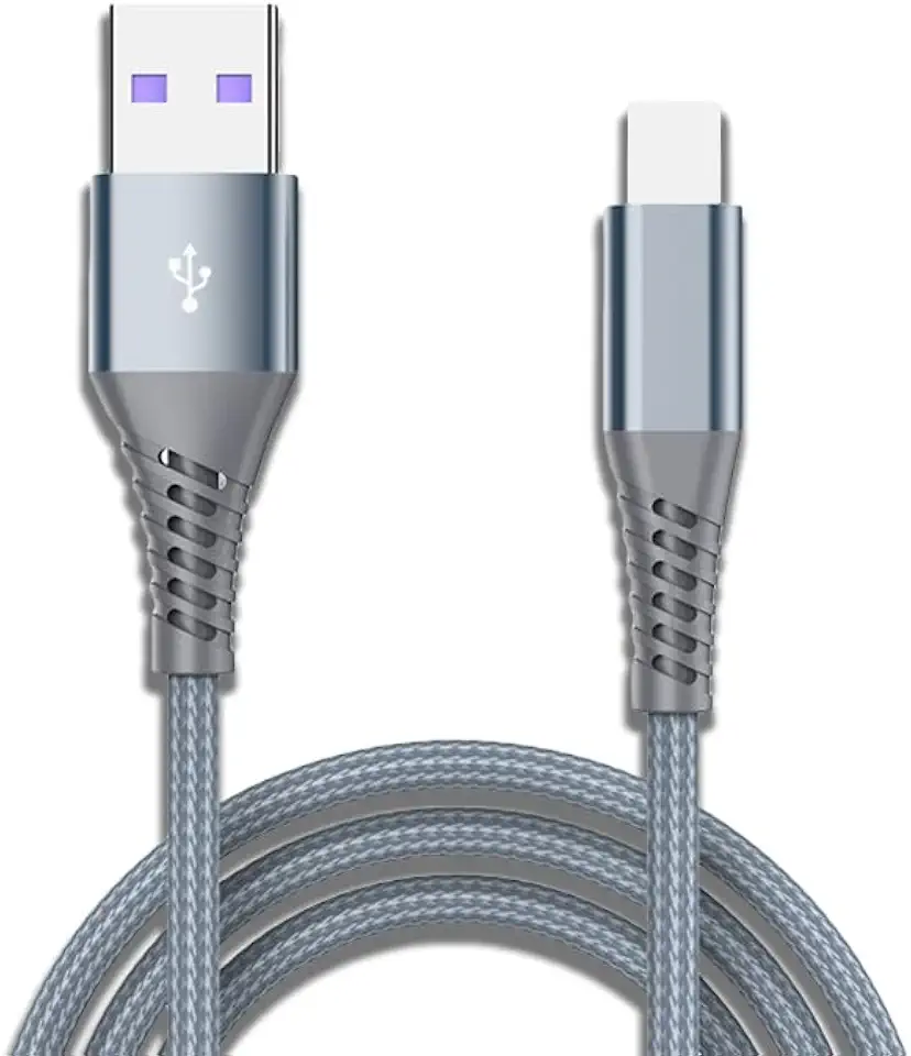 Cabo USB-C para Lightning 1,8m de Carregamento Rápido