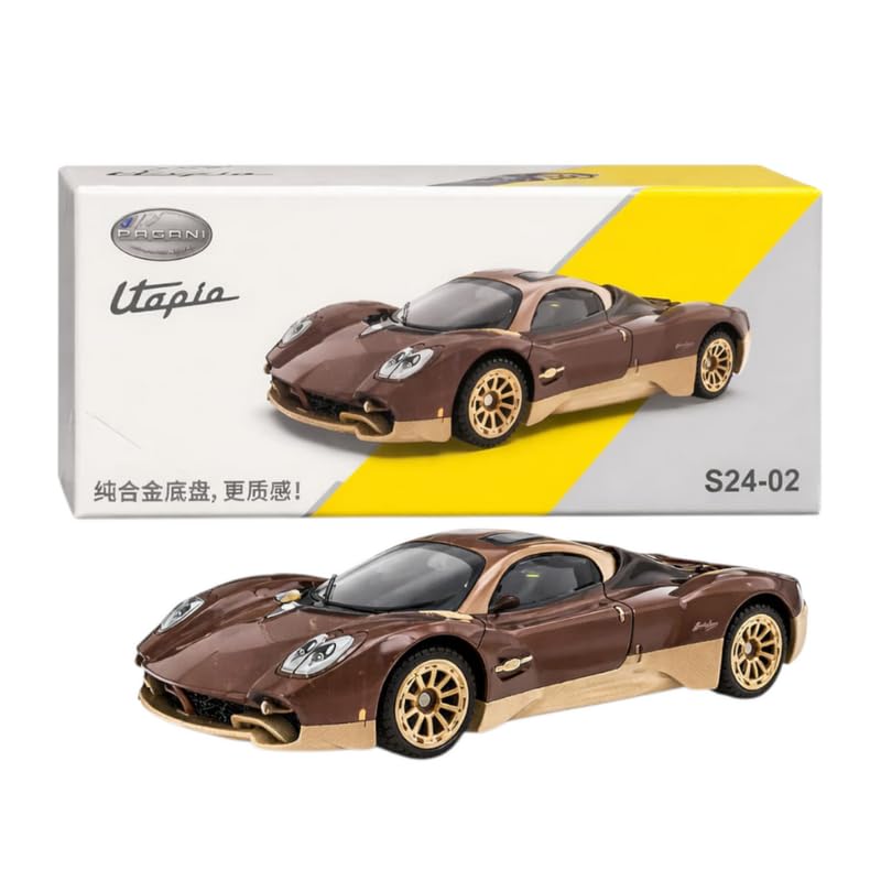 Image of CCA 1:64 Pagani Utopia Collection Cool Car Series 3+ Years (Brown)