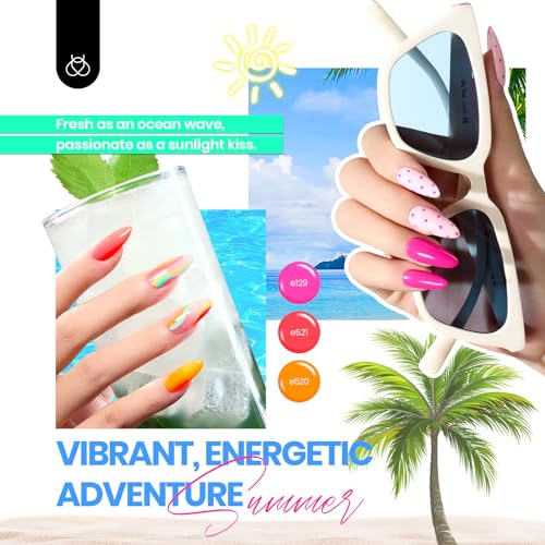Beetles Gel Polish BT-CL1044AU 44 Pcs Gel Nail Polish Set 36 Colors Gel Nail Polish thumb #3