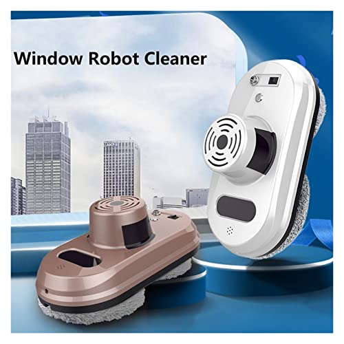 QUSYZD Window Cleaner Robot Electric Window Washer for Home Remote Controller Robotic Window Cleaner Vacuum Smart Planned Car Glass Wiper for Outdoor/Indoor Windows Table Tile Ceiling, - Image 3