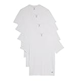 Men's 4-Pack Cotton Limited Edition V-Neck T-Shirts