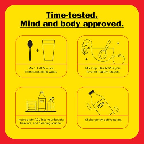 Bragg Apple Cider Vinegar, 16 Oz (2 Btls) - Image 4