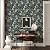 Simon&Siff Vintage Peel and Stick Wallpaper Blue Floral Wallpaper Wildflowers Botanical Contact Paper Self Adhesive Removable Wall Paper Renter Friendly for Bedroom Cabinets DIY Decor 120" x 17.3"