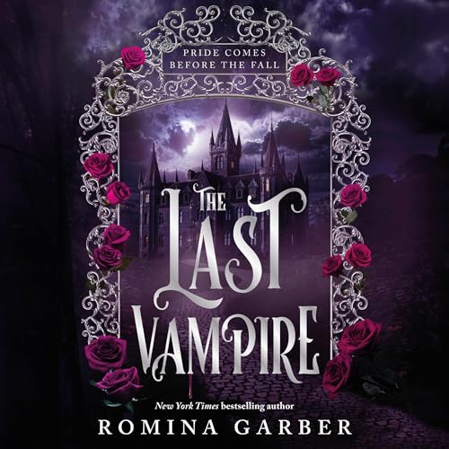 The Last Vampire Audiolibro Por Romina Garber arte de portada