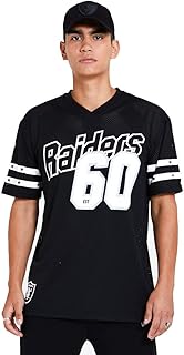 New Era New England Patriots NFL Jersey T Shirt Stripe Oversized