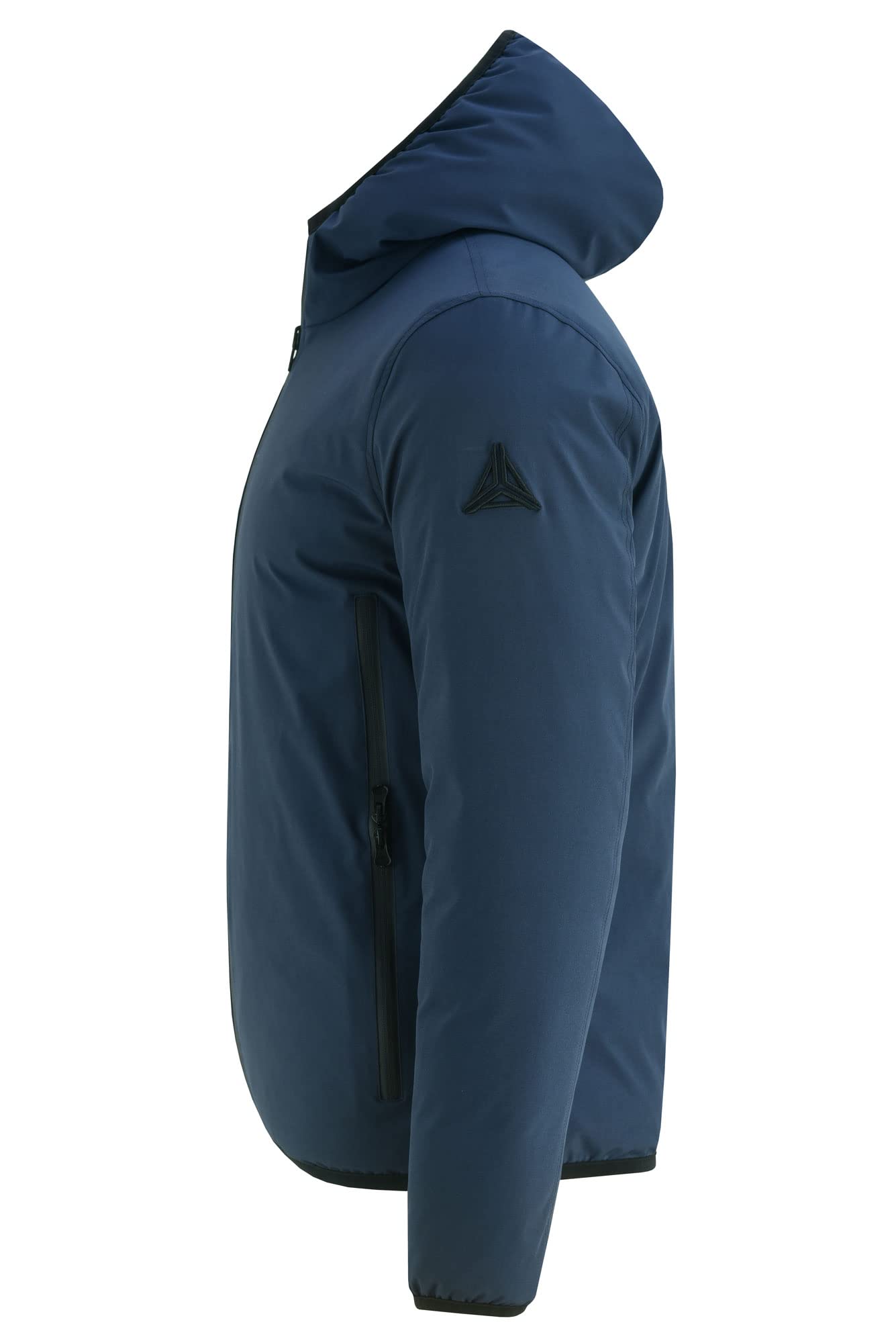 Ambick Bravo Veste matelassée réversible, rembourrée et isolée, légère et pliable pour homme