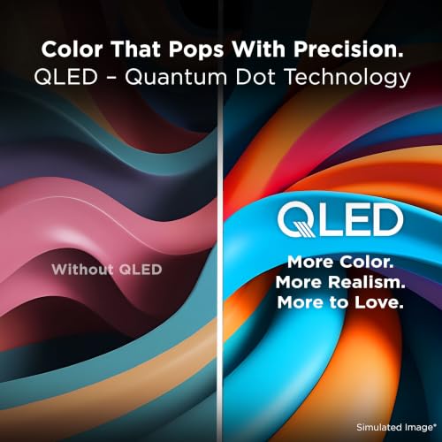 Image of TCL 32-Inch Class R3D Series QLED Roku Smart TV | FullView Bezel-Less Design, Google Cast & AirPlay 2 | Television for Bedroom, Dorm & Kitchen (32R3D, 2026) Streaming Live Local News, Sports & Movies