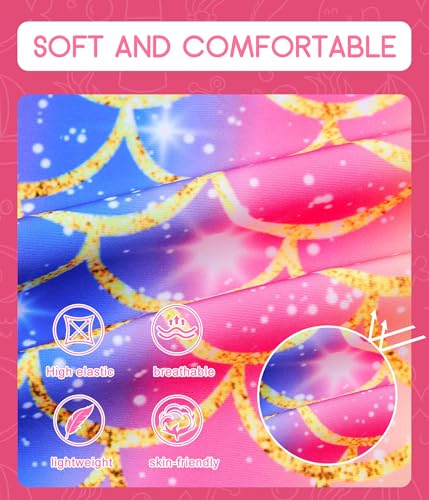 Image of Girls Swimsuit One-piece Bikini Set Two Sets Matching Bathing Suits 2-6T Adjustable Strap Summer Beach