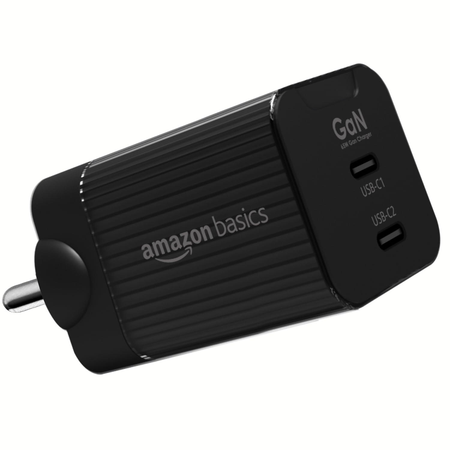 Amazon Basics USB C 45W Charger | Super-Fast Charging | Dual Port 45W Charger | Universal Fast Charging | Compact GaN Design | Universal Compatibility (White) (B0D26C6FV3) Amazon Price History, Amazon Price Tracker