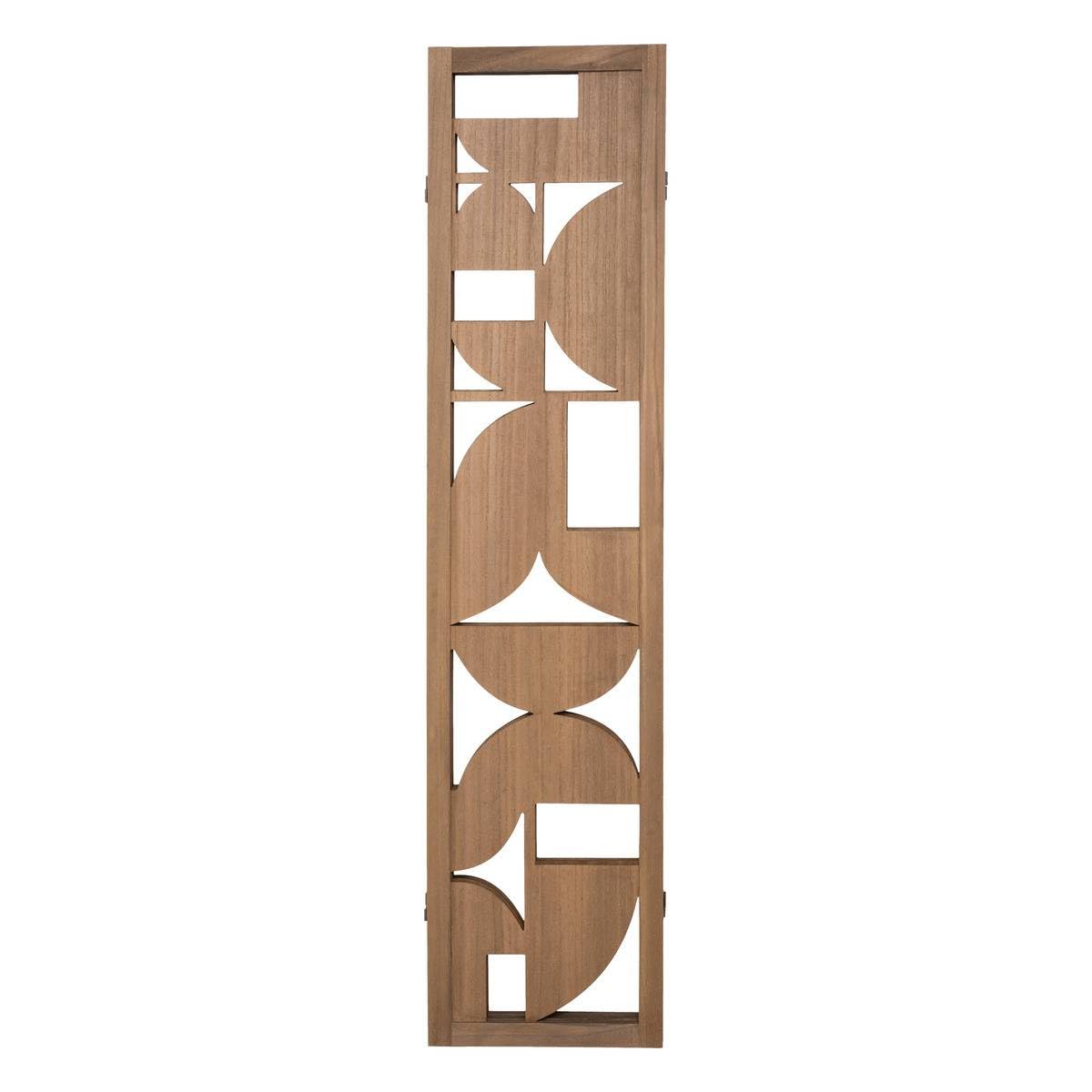 Atmosphera - Paravent Hernan h170cm Marron