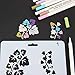Rotuladores metálicos, rotuladores Vakki, juego de 10 colores surtidos para dibujo de...