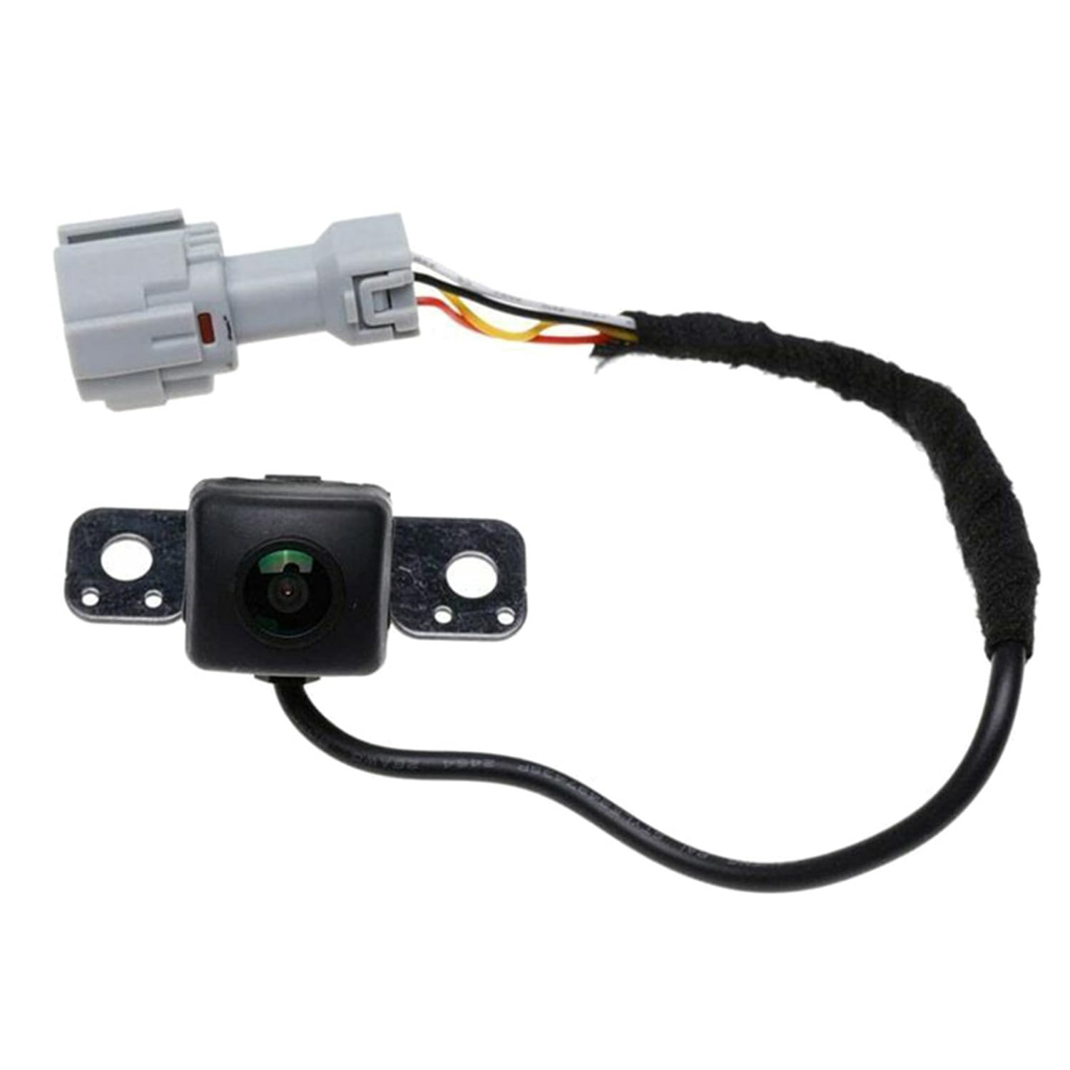 Samochodowa kamera cofania samochodowa zamiennik tylnej kamery do Hyundai Santa Fe 13-16 / KIA CEED 12-16 95760-A2100 95760A2100, wodoodporny metalowy monitor sterujący samochodem