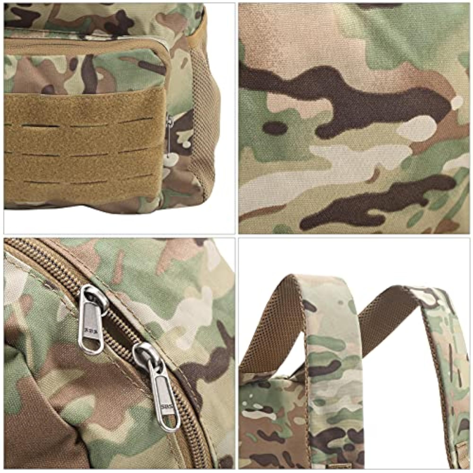 Durable Foldable Double Shoulder Bag for Outdoor Traveling