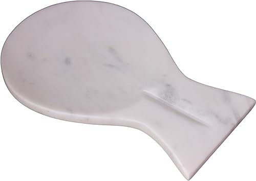 Soporte para cucharas hecho a mano con espátula blanca grande, cucharón, soporte para utensilios, soporte para cucharas, organizador de cocina,