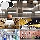 UFO LED High Bay Light 200W,IP65 Hallenstrahler, 20000LM Effiziente Hallenbeleuchtung LED Werkstattlampe für Lager, Garage, Fabrik, Sporthalle