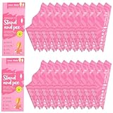 UOCAI 20 Pezzi Urinella per Donna– Aiuto per Urinare per Portatile Donne & Urinella Usa e Getta, Aiuto per Urinare in Piedi, Urinale per Donna da Viaggio per Viaggi, Outdoor, Emergenza