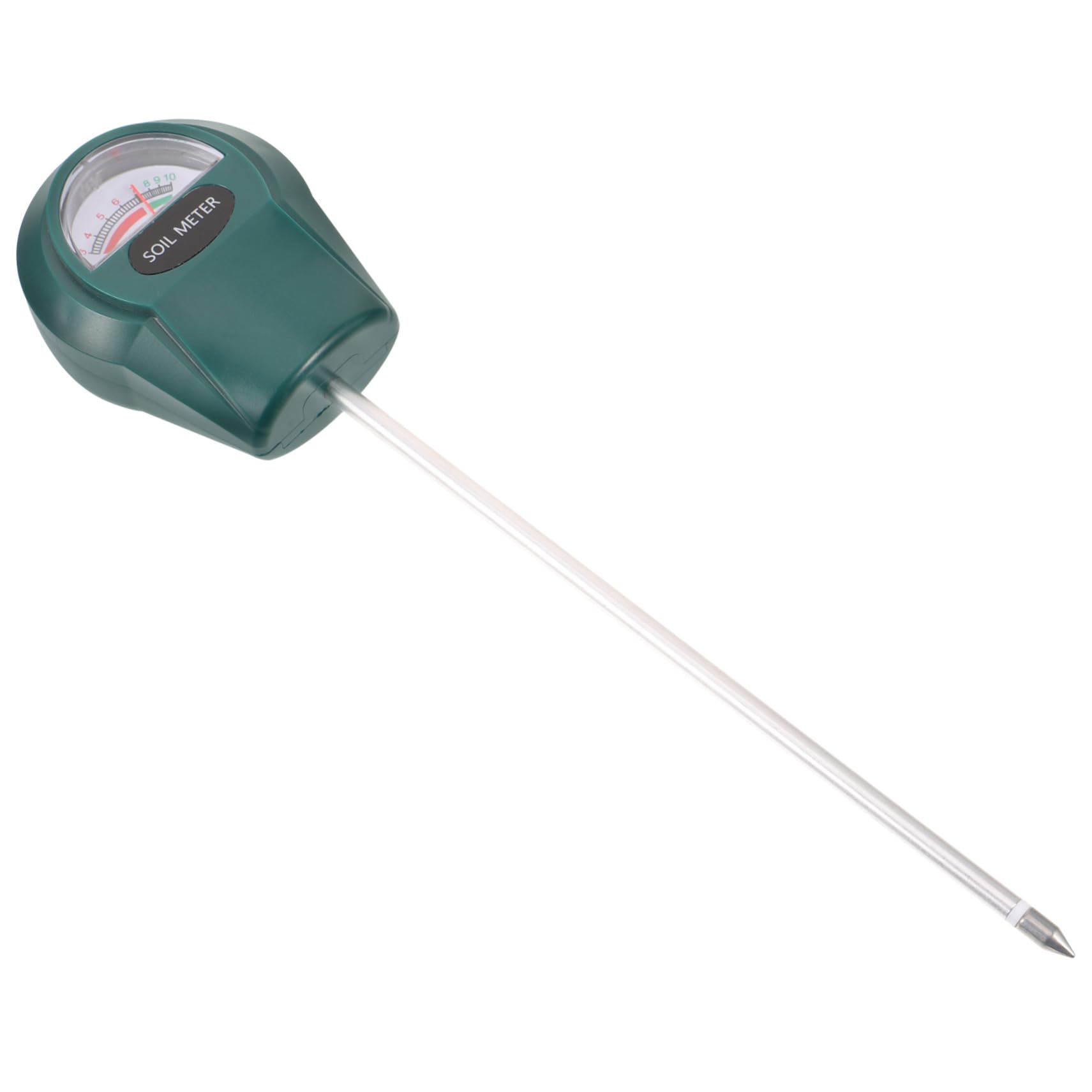 BESPORTBLE 5 Stück Bodendetektor Zimmererde Bodentemperatursonde Bodenfeuchtigkeitsmesser Bodentest-kit Blumenerde Zimmerpflanzen Bodentester Boden Meter Belichtungsmesser Für Pflanzen Metall