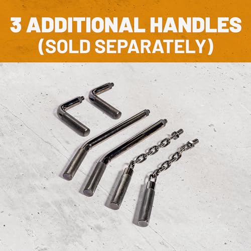 Image of Safety Squat Bar [Bells of Steel] Safety Squat Barbell 4.0, Black Titanized Sleeve and Shaft Coating, Premium Padded Barbell Pad, 45.6lb, 1500lb Weight Capacity