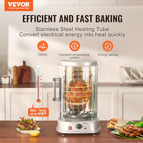 Commercial Shawarma Grill Machine Vertical