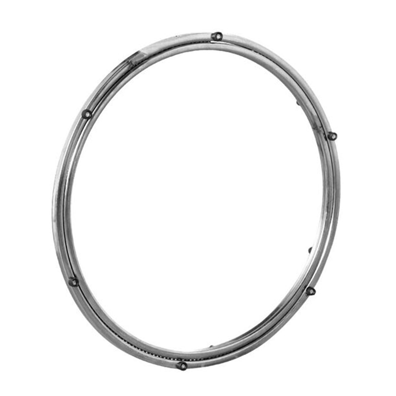 Dining Table Stainless Steel Core Rotating Turntable Glass Base Round Table Track Pulley Marble Solid Wood Tabletop Home(70cm)