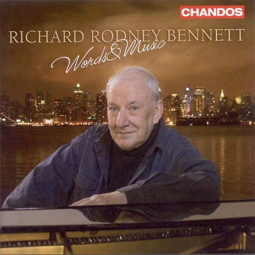 Richard Rodney Bennett Words and Music