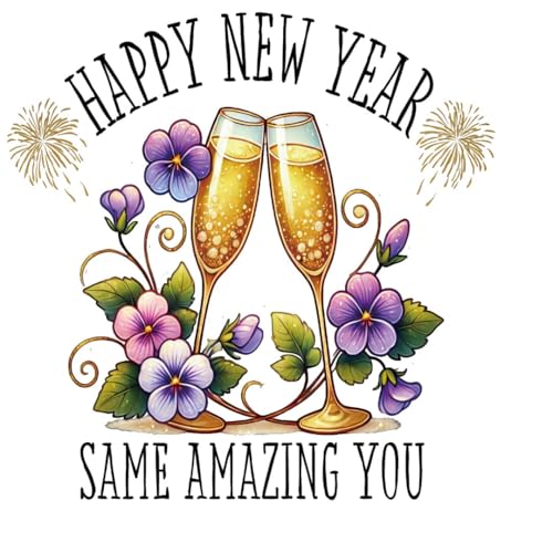 Watercolor Champagne Flowers Iron Transfer Patch Heat Transfer Sticker Vinyl Design Iron Applique T-Shirt Clothing DIY Craft Applique Clothing Decoration (P3)