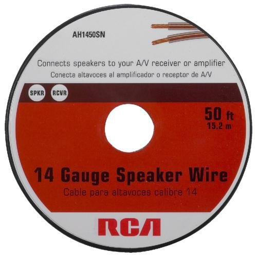 Voxx International - Rca Basic Ah1450sn Speaker Wire - 50 Ft "Product Category: Hardware Connectivity/Connector Cables"