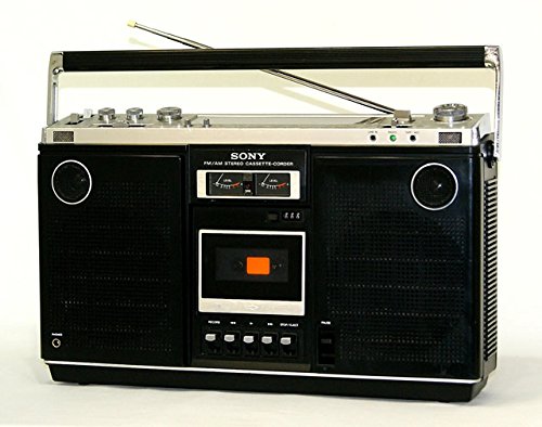 Amazon.co.jp: SONY ソニー CF-6500 FM/AMステレオラジオカセット 