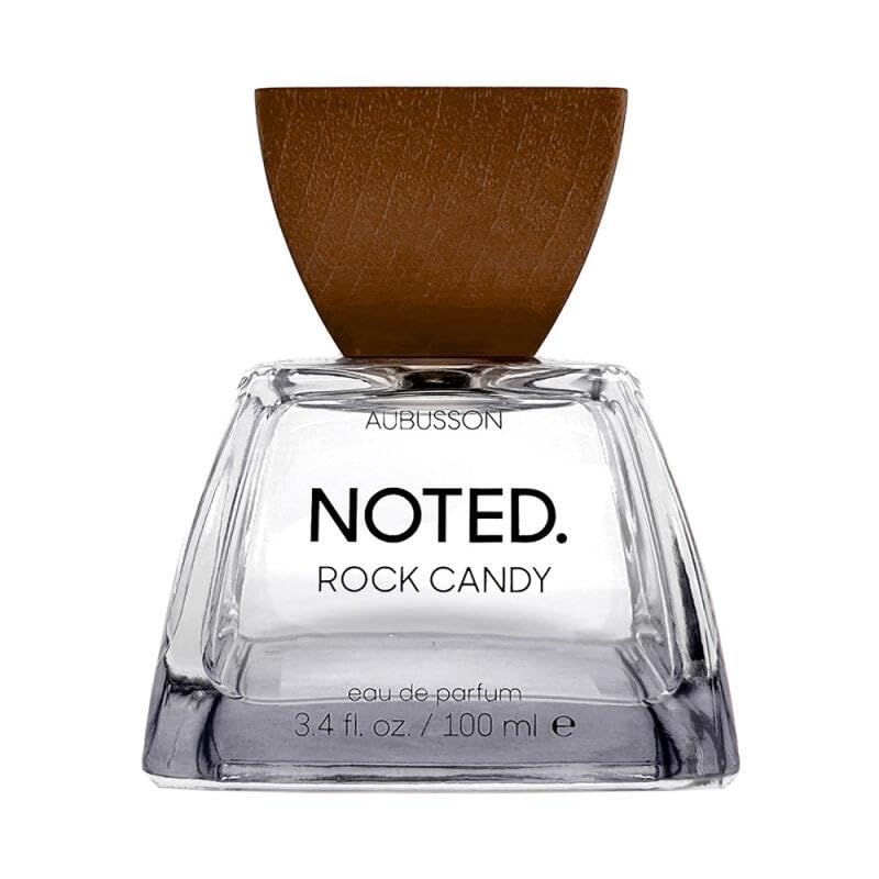 NOTED. Rock Candy Eau de Parfum, Sweet Gourmand Fragrance with Marshmallow, Vanilla Cream, and Jelly Bean Notes, 3.4 fl oz / 100 ml