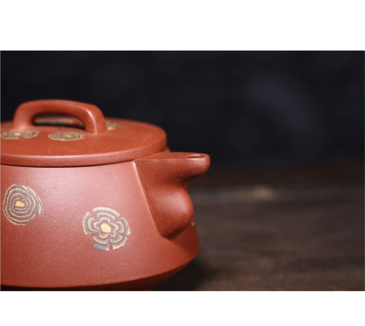 Japonaise Théière Théière en Fonte 10.1 Oz/0.3L Théière Originale Mine Boue Théière Petite Théière Théière De Style Japonais Theiere en Fonte