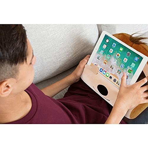 Cuddly Reader Children iPad Stand | Tablet Stand | Book Holder| Reading Pillow | Reading in Bed at Home | Tablet Lap Rest Cushion | Fun Novelty Gift Idea for Readers, Book Lovers (Sloth) - Image 7