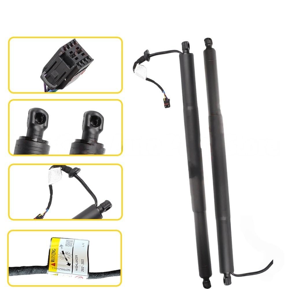 Tirante Portón Trasero Puntal de maletero eléctrico para Audi Q5L 2018-2019 80A827851N 80A827851M Puerta Trasera Gas(Left)