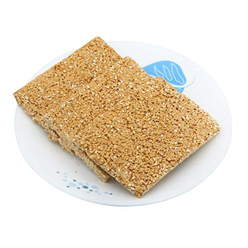 SAHU GAJAK BHANDAR Tilpatti Gajjak 600g | Sesame Chikki | Gur Til Gajak | Healthy Snack | No Preservatives (B081CVYNPB) Amazon Price History, Amazon Price Tracker