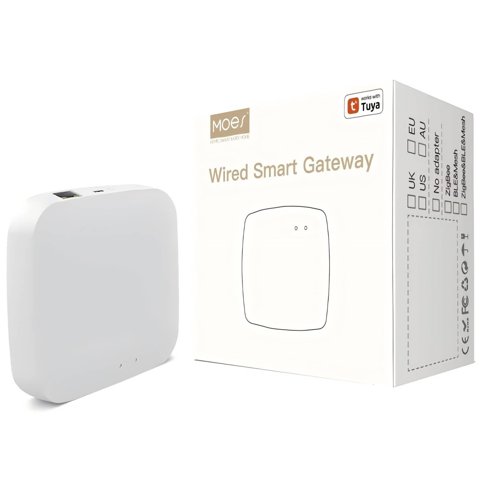 Photo 1 of MOES Tuya ZigBee 3.0 Hub/Wired Gateway