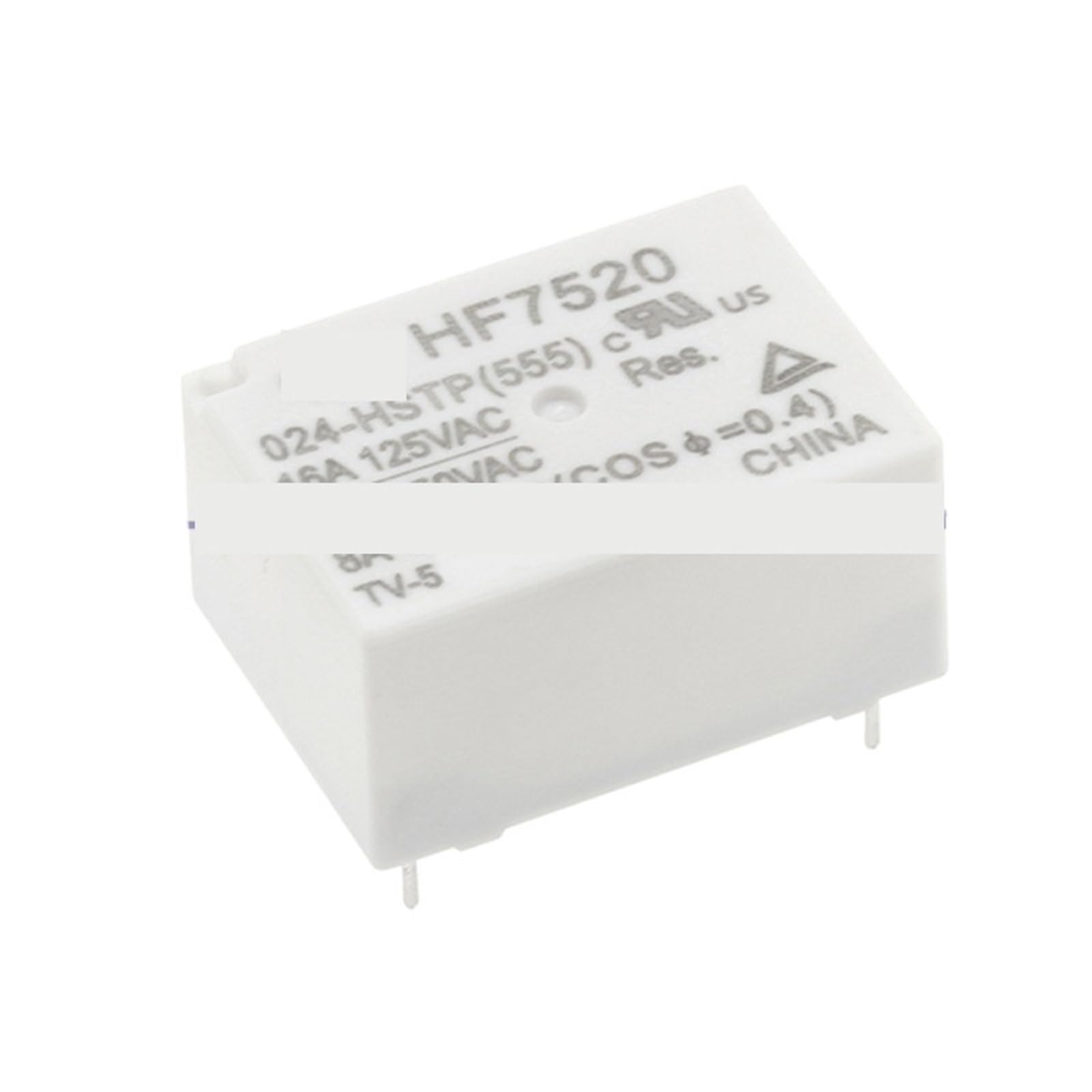 Relais HF7520-024-HSTP 16A pour réparer une carte électronique 24V