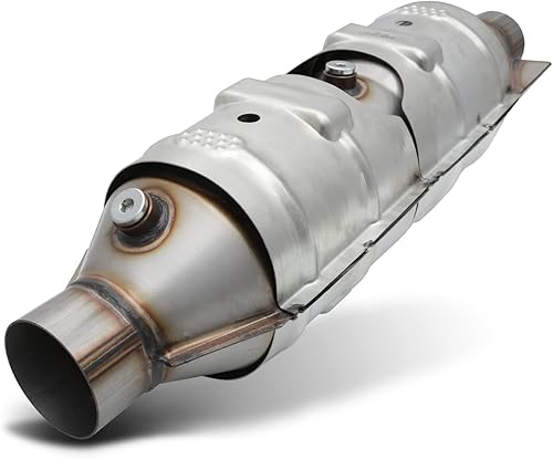 M-AUTO Convertidor catalítico compatible con Ford F-250 F-350 F-450 F-550 Super Duty 5.4L 6.8L Direct-Fit (compatible con EPA)