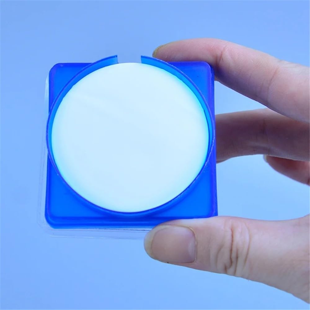 50 pezzi/lotto 47 mm carta membrana microporosa in vetro Attrezzature da laboratorio