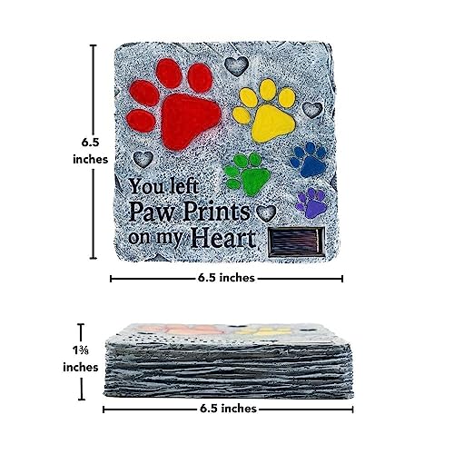 iHeartDogs-Rainbow-Bridge-You-Left-Paw-Prints-On-My-Heart--Dog-Inspirational-Dog-Memorial-Solar-Garden-Stone - Cucciolini Doodles   iHeartDogs-Rainbow-Bridge-You-Left-Paw-Prints-On-My-Heart--Dog-Inspirational-Dog-Memorial-Solar-Garden-Stone