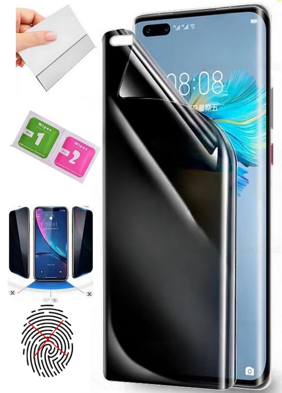AILIKA Compatible con MEIZU 16T-Protector de hidrogel de protección privada Compatible con MEIZU 16T