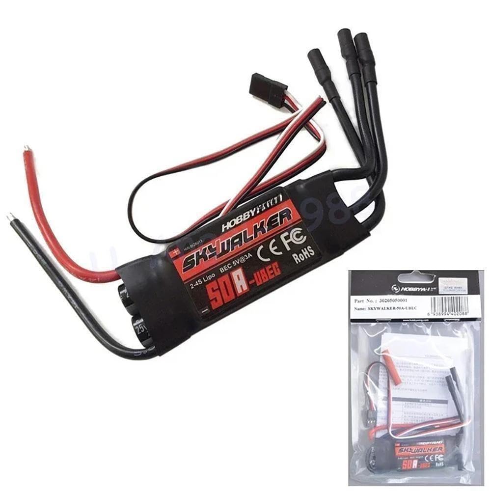 ESC 40A V2 contrôleur vitesse UBEC moteur sans balais pièce matériel hélicoptère avion RC