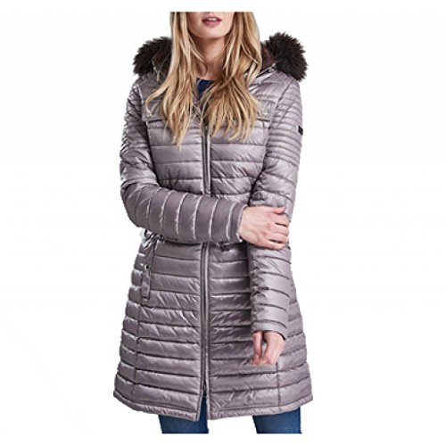 Barbour Abrigos Mujer, Color Gris (Taupe), Marca, Modelo Abrigos Mujer LQU0726BE31 Gris