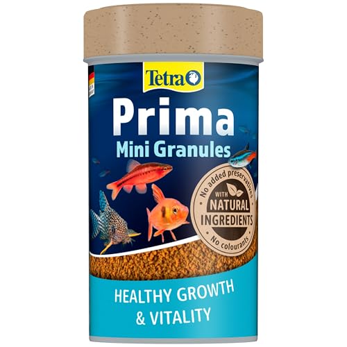 Tetra Prima Fish Food Mini Granules, Complete Food for Small Mid-Water and Bottom-Feeding Fish, 100 ml - Image 3