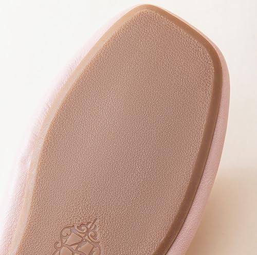 Fleece Lined Mules for Women Men Closed-Toe Silent Slippers Elegant House Shoes Sandals4